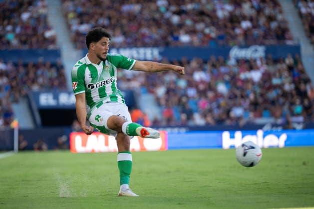 ESP: LaLiga EA Sports UD Levante v Real Betis Pablo Fornals Malla of Real Betis during LaLiga EA Sports, between UD Levante v Real Betis played at Ciudad de Valencia Stadium in Valencia on August 29, 2026 in Spain; Valencia Spain Futbol Copyright: xAgenciaxLOFx