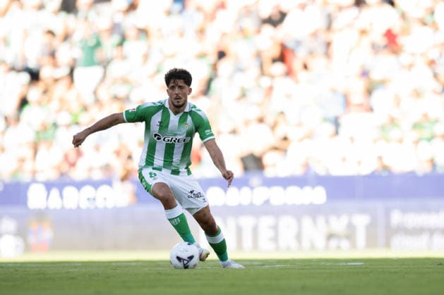 ESP: LaLiga EA Sports UD Levante v Real Betis Pablo Fornals Malla of Real Betis during LaLiga EA Sports, between UD Levante v Real Betis played at Ciudad de Valencia Stadium in Valencia on August 29, 2026 in Spain; Valencia Spain Futbol Copyright: xAgenciaxLOFx
