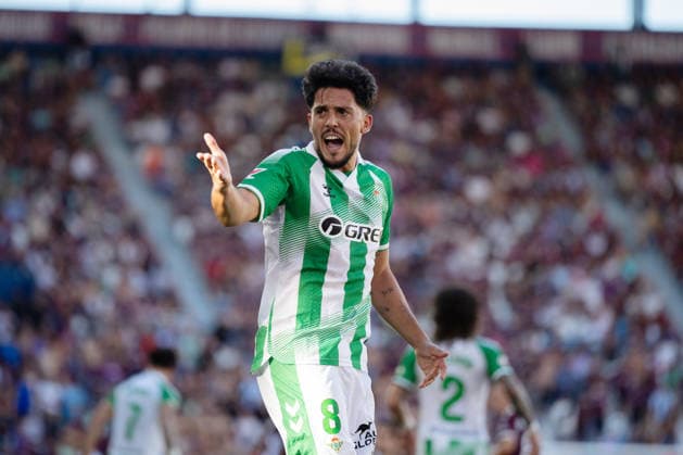 ESP: LaLiga EA Sports UD Levante v Real Betis during LaLiga EA Sports, between UD Levante v Real Betis played at Ciudad de Valencia Stadium in Valencia on August 29, 2026 in Spain; Valencia Spain Futbol Copyright: xAgenciaxLOFx