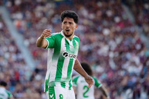 ESP: LaLiga EA Sports UD Levante v Real Betis during LaLiga EA Sports, between UD Levante v Real Betis played at Ciudad de Valencia Stadium in Valencia on August 29, 2026 in Spain; Valencia Spain Futbol Copyright: xAgenciaxLOFx