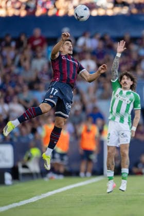 ESP: LaLiga EA Sports UD Levante v Real Betis Victor Garcia of Levante during LaLiga EA Sports, between UD Levante v Real Betis played at Ciudad de Valencia Stadium in Valencia on August 29, 2026 in Spain; Valencia Spain Futbol Copyright: xAgenciaxLOFx