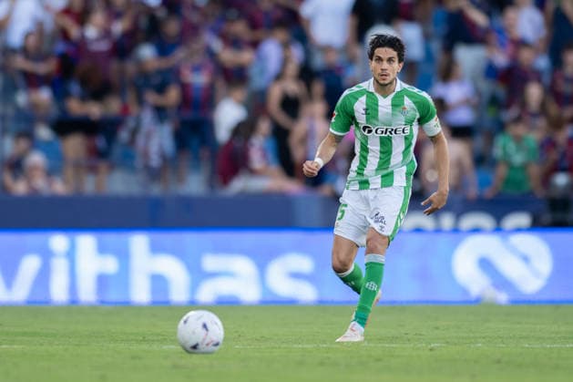 ESP: LaLiga EA Sports UD Levante v Real Betis Marc Bartra Aregall of Real Betis during LaLiga EA Sports, between UD Levante v Real Betis played at Ciudad de Valencia Stadium in Valencia on August 29, 2026 in Spain; Valencia Spain Futbol Copyright: xAgenciaxLOFx