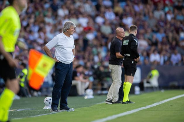 ESP: LaLiga EA Sports UD Levante v Real Betis Manuel Pellegrini coach of Real Betis during LaLiga EA Sports, between UD Levante v Real Betis played at Ciudad de Valencia Stadium in Valencia on August 29, 2026 in Spain; Valencia Spain Futbol Copyright: xAgenciaxLOFx