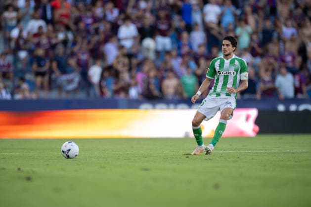 ESP: LaLiga EA Sports UD Levante v Real Betis Marc Bartra Aregall of Real Betis during LaLiga EA Sports, between UD Levante v Real Betis played at Ciudad de Valencia Stadium in Valencia on August 29, 2026 in Spain; Valencia Spain Futbol Copyright: xAgenciaxLOFx