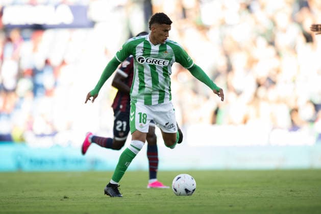 ESP: LaLiga EA Sports UD Levante v Real Betis Nelson Alexander Deossa Suarez of Real Betis during LaLiga EA Sports, between UD Levante v Real Betis played at Ciudad de Valencia Stadium in Valencia on August 29, 2026 in Spain; Valencia Spain Futbol Copyright: xAgenciaxLOFx