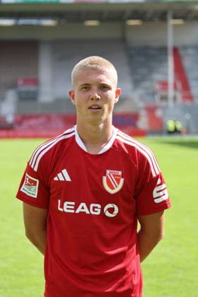 Dmytro Bogdanov; FC Energie Cottbus; 2.Liga, Porträttermin 2026 2027 Fussball 2. Liga 2026 2027 Offizieller Portraitermin FC Energie Cottbus *** Dmytro Bogdanov, FC Energie Cottbus, 2. Bundesliga, Official Photo Session 2026–2027, Soccer, 2. Bundesliga 2026–2027, Official Photo Session for FC Energie Cottbus