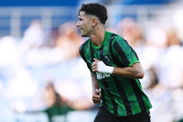 Ec Reggio Emilia 29 08 2026 - campionato di calcio serie A Sassuolo-Torino foto Emanuele Comencini Image nella foto: esultanza gol Cristian Volpato 