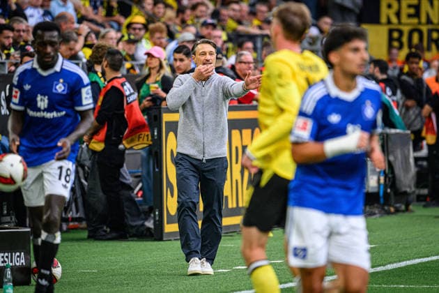 Fußball I Saison 2026-2027 I Bundesliga I 1. Spieltag I Borussia Dortmund - Hamburger SV I 29.08.2026 Niko Kovac (Trainer, Borussia Dortmund) Dortmund Signal-Iduna-Park Nordrhein-Westfalen Deutschland *** Soccer I 2026–2027 Season I Bundesliga I Matchday 1 I Borussia Dortmund vs. Hamburger SV I August 29, 2026 Niko Kovac, Head Coach, Borussia Dortmund, Signal Iduna Park, North Rhine-Westphalia, Germany Copyright: xLobecax xHenningxRohlfsx
