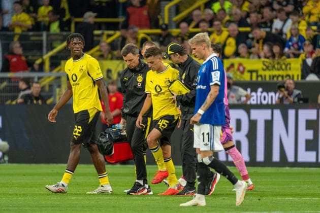 GER BVB Borussia Dortmund 09 vs. Hamburger SV, Fussball, Bundesliga, Spieltag 01, Saison 2026 2027, 29.09.2026 DFB DFL REGULATIONS PROHIBIT ANY USE OF PHOTOGRAPHS AS IMAGE SEQUENCES AND OR QUASI-VIDEO, GER BVB Borussia Dortmund 09 vs. Hamburger SV, Fussball, Bundesliga, Spieltag 01, Saison 2026 2027, 29.09.2026 Dortmund *** GER BVB Borussia Dortmund 09 vs. Hamburger SV, Soccer, Bundesliga, Matchday 01, 2026–2027 Season, September 29, 2026 DFB DFL regulations prohibit any use of photographs as image sequences and or quasi-video, GER BVB Borussia Dortmund 09 vs. Hamburger SV, Soccer, Bundesliga, Matchday 1, 2026–2027 season, September 29, 2026, Dortmund Copyright: xEibner-Pressefoto FabianxFriesex EP_FFE