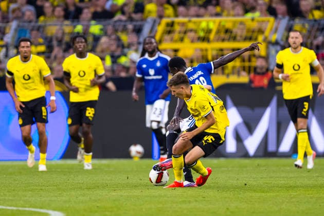 29.08.2026, Fussball, 1 Spieltag der 1. Fussball Bundesliga, Borussia Dortmund - Hamburger SV. Dortmund Signal Iduna Park NRW Deutschland xRHR-FOTO DEx *** August 29, 2026, Soccer, Matchday 1 of the 1st Bundesliga, Borussia Dortmund vs. Hamburger SV, Dortmund, Signal Iduna Park, North Rhine-Westphalia, Germany, xRHR, PHOTO DEx Copyright: DennisxEwert RHR-FOTOx RHR-FOTO DE