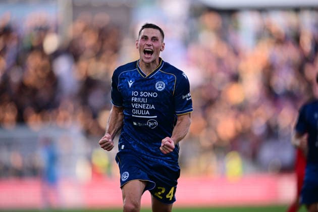 AC Monza v Udinese Calcio - Serie A 2026 27 Jakub Piotrowski of Udinese Calcio during a Serie A match between AC Monza and Udinese Calcio at Brianteo Stadium in Monza, Italy, on August 29, 2026. Monza Lombardy Italy  Copyright: xAndreaxDiodatox originalFilename:diodato-acmonzav260829_np267.jpg