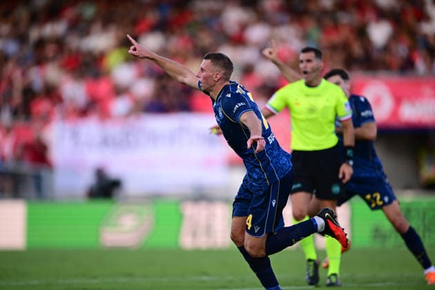AC Monza v Udinese Calcio - Serie A 2026 27 Jakub Piotrowski of Udinese Calcio during a Serie A match between AC Monza and Udinese Calcio at Brianteo Stadium in Monza, Italy, on August 29, 2026. Monza Lombardy Italy  Copyright: xAndreaxDiodatox originalFilename:diodato-acmonzav260829_npkLm.jpg