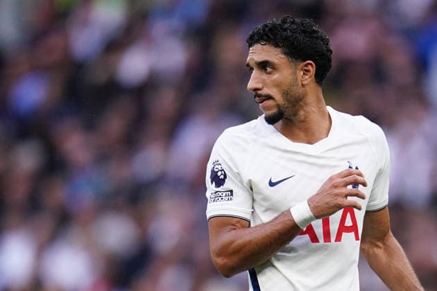 Tottenham Hotspur v Newcastle United - Premier League 2026 27 Omar Marmoush of Tottenham Hotspur during the Premier League match between Tottenham Hotspur and Newcastle United at Tottenham Hotspur Stadium in London, United Kingdom, on August 29, 2026. London United Kingdom  Copyright: xNewsxImagesx originalFilename:cosgrove-premierl260829_npkK8.jpg
