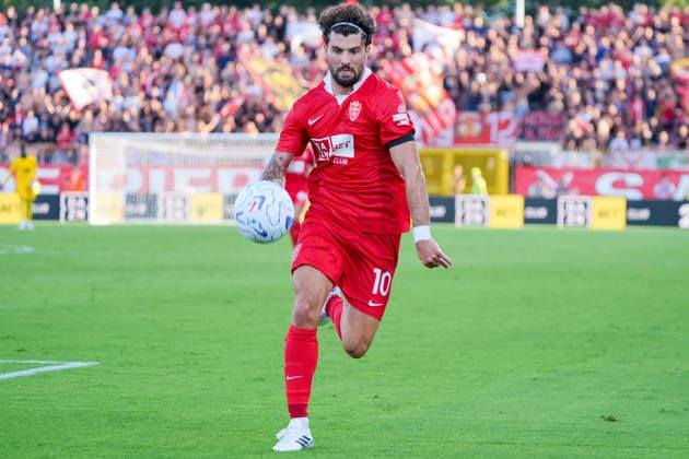 IPA87905031 - Patrick Cutrone (AC Monza) during the AC Monza vs. Udinese Calcio Italian Serie A soccer match in Monza, Italy, on August 29, 2026  Copyright: xLucaxRossini IPAxSportx xx 87905031