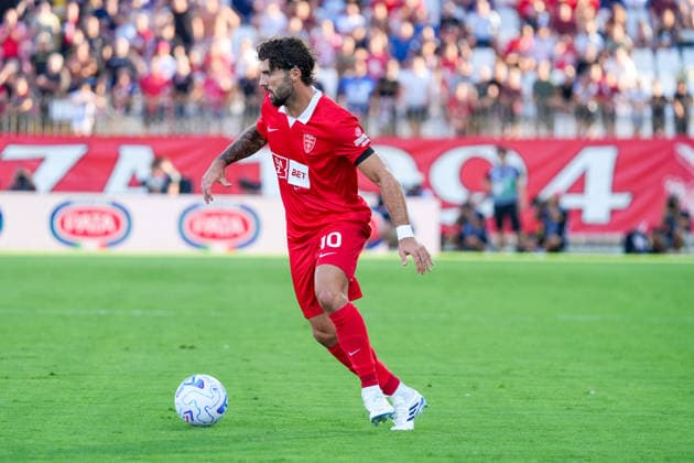 IPA87904985 - Patrick Cutrone (AC Monza) during the AC Monza vs. Udinese Calcio Italian Serie A soccer match in Monza, Italy, on August 29, 2026  Copyright: xLucaxRossini IPAxSportx xx 87904985