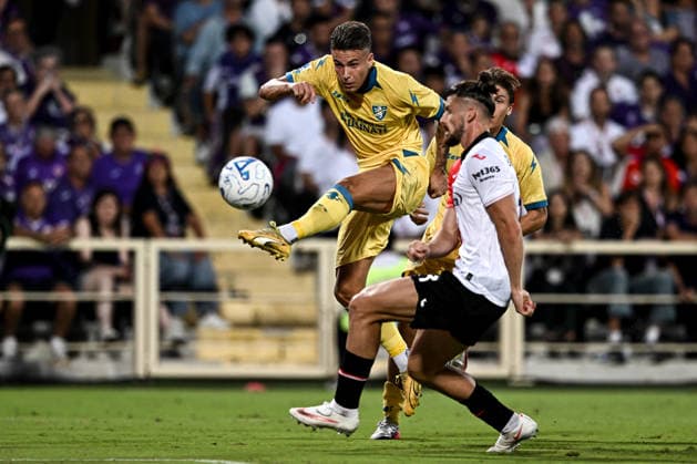Mp Firenze 29 08 2026 - campionato di calcio Serie A Fiorentina-Frosinone foto Matteo Papini Image nella foto: gol Antonio Raimondo 