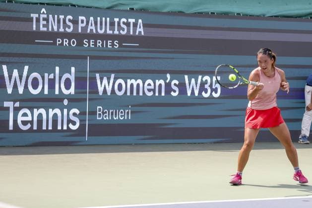 RECORD DATE NOT STATED Lan Mi defeats Ana Sofia Sanchez and reaches the final of the ITF W35 in Barueri. Barueri (SP), 08 29 2026 Tennis ITF W35 Women s Singles Chinese player Lan Mi (CHN) defeated Mexican Ana Sofia Sanchez (MEX) 2-0, with scores of 7-5 and 7-5, in the semifinals of the ITF W35 in Barueri. With the victory, Lan Mi advances to the final of the competition, at the Alphaville Tennis Club.(Foto: Leco Viana Thenews2 imago images) SPO  Copyright: xLecoxVianax