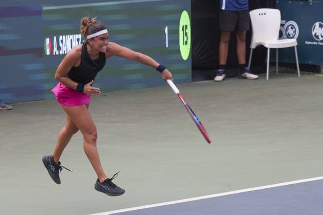 RECORD DATE NOT STATED Lan Mi defeats Ana Sofia Sanchez and reaches the final of the ITF W35 in Barueri. Barueri (SP), 08 29 2026 Tennis ITF W35 Women s Singles Chinese player Lan Mi (CHN) defeated Mexican Ana Sofia Sanchez (MEX) 2-0, with scores of 7-5 and 7-5, in the semifinals of the ITF W35 in Barueri. With the victory, Lan Mi advances to the final of the competition, at the Alphaville Tennis Club.(Foto: Leco Viana Thenews2 imago images) SPO  Copyright: xLecoxVianax