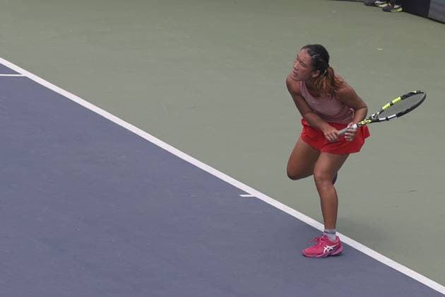 RECORD DATE NOT STATED Lan Mi defeats Ana Sofia Sanchez and reaches the final of the ITF W35 in Barueri. Barueri (SP), 08 29 2026 Tennis ITF W35 Women s Singles Chinese player Lan Mi (CHN) defeated Mexican Ana Sofia Sanchez (MEX) 2-0, with scores of 7-5 and 7-5, in the semifinals of the ITF W35 in Barueri. With the victory, Lan Mi advances to the final of the competition, at the Alphaville Tennis Club.(Foto: Leco Viana Thenews2 imago images) SPO  Copyright: xLecoxVianax