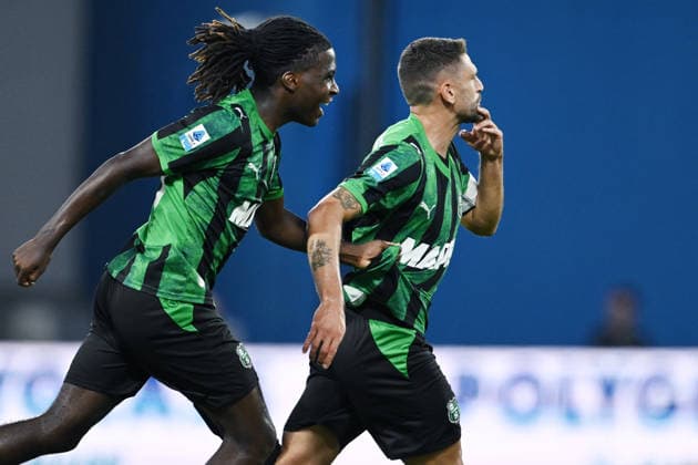 Db Reggio Emilia 29 08 2026 - campionato di calcio serie A Sassuolo-Torino foto Daniele Buffa Image nella foto: esultanza gol Domenico Berardi 