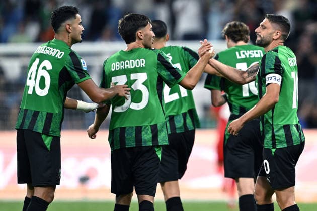 Db Reggio Emilia 29 08 2026 - campionato di calcio serie A Sassuolo-Torino foto Daniele Buffa Image nella foto: esultanza gol Domenico Berardi 