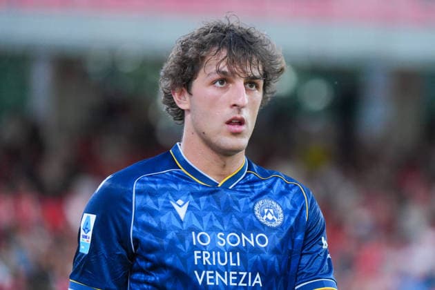 IPA87906424 - Unai Gomez (Udinese Calcio) during the AC Monza vs. Udinese Calcio Italian Serie A soccer match in Monza, Italy, on August 29, 2026  Copyright: xLucaxRossini IPAxSportx xx 87906424