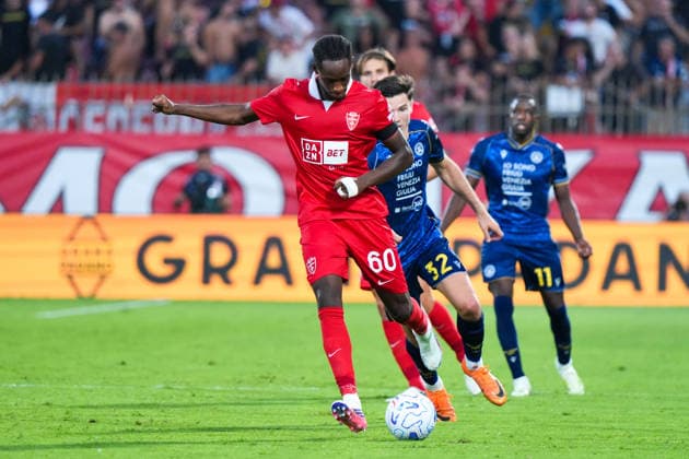 IPA87906425 - Eddy Kouadio (AC Monza) during the AC Monza vs. Udinese Calcio Italian Serie A soccer match in Monza, Italy, on August 29, 2026  Copyright: xLucaxRossini IPAxSportx xx 87906425