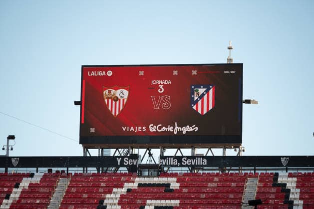 RECORD DATE NOT STATED ESP: LaLiga EA Sports Sevilla FC v Atletico de Madrid during LaLiga EA Sports, between Sevilla FC v Atletico de Madrid played at Ramon Sanchez-Pizjuan Stadium in Sevilla on August 29, 2026 in Spain Spain Futbol Copyright: xAgenciaxLOFx