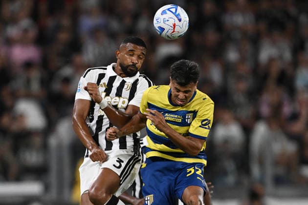 Cm Torino 29 08 2026- campionato di calcio serie A Juventus-Parma foto Cristiano Mazzi Image nella foto: Gleison Bremer-Christian Ordonez 
