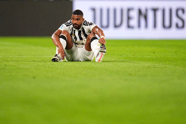 Juventus s Bremer gesture during the Serie A soccer match between Juventus and Parma at the Allianz Stadium in Turin, north west Italy - Saturday, August 29, 2026. - Soccer .  Copyright: xMarcoxAlpozzi LaPressex