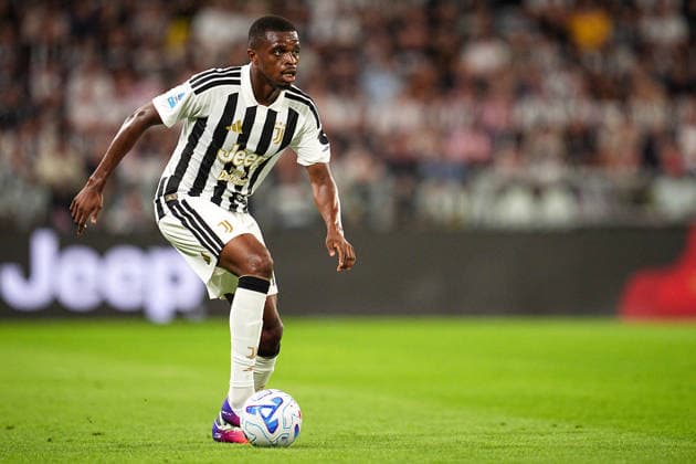 Juventus s Kalulu during the Serie A soccer match between Juventus and Parma at the Allianz Stadium in Turin, north west Italy - Saturday, August 29, 2026. - Soccer .  Copyright: xMarcoxAlpozzi LaPressex