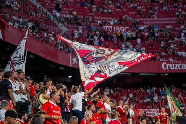 RECORD DATE NOT STATED ESP: LaLiga EA Sports Sevilla FC v Atletico de Madrid fans of sevilla during LaLiga EA Sports, between Sevilla FC v Atletico de Madrid played at Ramon Sanchez-Pizjuan Stadium in Sevilla on August 29, 2026 in Spain Spain Futbol Copyright: xAgenciaxLOFx
