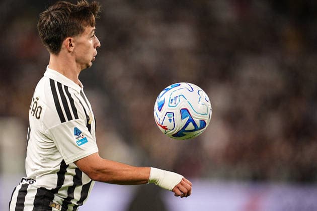 Juventus s Conceicao during the Serie A soccer match between Juventus and Parma at the Allianz Stadium in Turin, north west Italy - Saturday, August 29, 2026. - Soccer .  Copyright: xMarcoxAlpozzi LaPressex