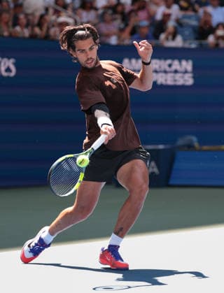Carlos Alcaraz, Training, Practice, US Open Championships, Billie Jean King National Tennis Center, Flushing Meadows, New York, USA . Copyright: xJuergenxHasenkopfx