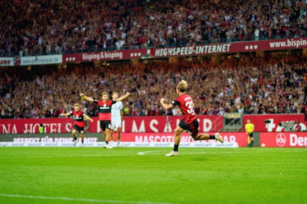 Tim Janisch (1. FC Nuernberg, 32), GER, 1. FC Nuernberg vs. Arminia Bielefeld, Fussball, 2. Bundesliga, 3. Spieltag, Saison 2026 2027, 29.08.2026, DFL REGULATIONS PROHIBIT ANY USE OF PHOTOGRAPHS AS IMAGE SEQUENCES AND OR QUASI-VIDEO, GER, 1. FC Nuernberg vs. Arminia Bielefeld, Fussball, 2. Bundesliga, 3. Spieltag, Saison 2026 2027, 29.08.2026 Nuernberg *** Tim Janisch, 1. FC Nuremberg, 32, GER, 1. FC Nuremberg vs. Arminia Bielefeld, Soccer, 2. Bundesliga, Matchday 3, 2026–2027 Season, August 29, 2026, DFL regulations prohibit any use of photographs as image sequences and or quasi-video, GER, 1. FC Nuremberg vs. Arminia Bielefeld, soccer, 2. Bundesliga, Matchday 3, 2026–2027 season, August 29, 2026, Nuremberg Copyright: xEibner-Pressefoto MaxxVogelx EP_MVL