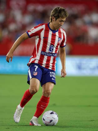 ESP: Sevilla FC - Atletico de Madrid. La Liga EA Sports. Matchday 3 Lee Kang-In of Atletico de Madrid during the La Liga EA Sports match between Sevilla FC and Atletico de Madrid played at Ramon Sanchez Pizjuan Stadium on August 29, 2026 in Sevilla, Spain. kpng Copyright: xAntonioxPozox xPRESSINPHOTOx PS_2627_SEV_ATM_007