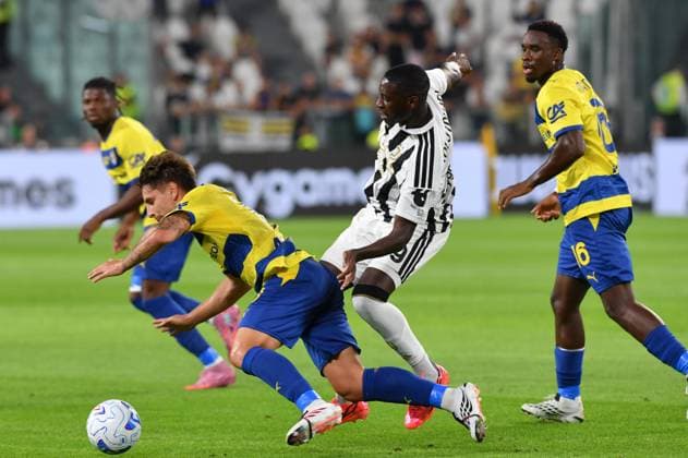 Foto IPP Massimo Rana Torino 29-08-2026 Calcio Campionato di Serie A 2026 2027 Juventus-Parma nella foto randal kolo muani Italy Photo Press - World Copyright italy ITALY  Copyright: xR4924_italyphotopressx