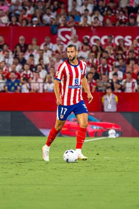 RECORD DATE NOT STATED ESP: LaLiga EA Sports Sevilla FC v Atletico de Madrid David Hancko of Atletico de Madrid during LaLiga EA Sports, between Sevilla FC v Atletico de Madrid played at Ramon Sanchez-Pizjuan Stadium in Sevilla on August 29, 2026 in Spain Spain Futbol Copyright: xAgenciaxLOFx