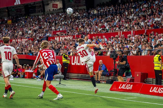 RECORD DATE NOT STATED ESP: LaLiga EA Sports Sevilla FC v Atletico de Madrid Miguel Angel Sierra of Sevilla during LaLiga EA Sports, between Sevilla FC v Atletico de Madrid played at Ramon Sanchez-Pizjuan Stadium in Sevilla on August 29, 2026 in Spain Spain Futbol Copyright: xAgenciaxLOFx