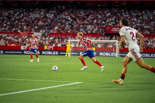 RECORD DATE NOT STATED ESP: LaLiga EA Sports Sevilla FC v Atletico de Madrid during LaLiga EA Sports, between Sevilla FC v Atletico de Madrid played at Ramon Sanchez-Pizjuan Stadium in Sevilla on August 29, 2026 in Spain Spain Futbol Copyright: xAgenciaxLOFx