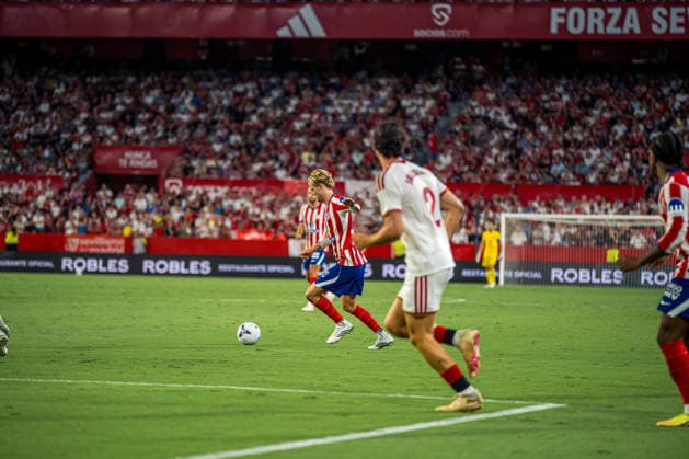 RECORD DATE NOT STATED ESP: LaLiga EA Sports Sevilla FC v Atletico de Madrid during LaLiga EA Sports, between Sevilla FC v Atletico de Madrid played at Ramon Sanchez-Pizjuan Stadium in Sevilla on August 29, 2026 in Spain Spain Futbol Copyright: xAgenciaxLOFx