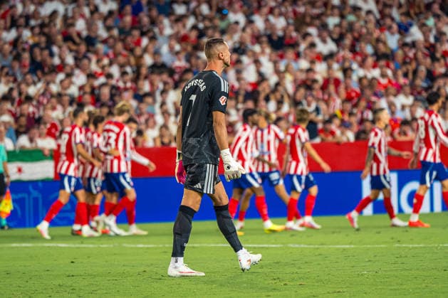 RECORD DATE NOT STATED ESP: LaLiga EA Sports Sevilla FC v Atletico de Madrid during LaLiga EA Sports, between Sevilla FC v Atletico de Madrid played at Ramon Sanchez-Pizjuan Stadium in Sevilla on August 29, 2026 in Spain Spain Futbol Copyright: xAgenciaxLOFx