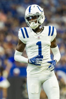 NFL, American Football Herren, USA 2026: Lions Vs Colts AUG 29 Aug 29, 2026; Indianapolis, Indiana, USA; Indianapolis Colts defensive back Sauce Gardner (1) looks on during NFL preseason game action against the Detroit Lions at Lucas Oil Stadium. Mandatory Credit: John Mersits-Cal Media (Credit Image: Â John Mersits Cal Sport Media) Indianapolis Indiana USA EDITORIAL USE ONLY Copyright: xx ZUMA-20260829_zma_c04_029.jpg JohnxMersitsx csmphotothree515209