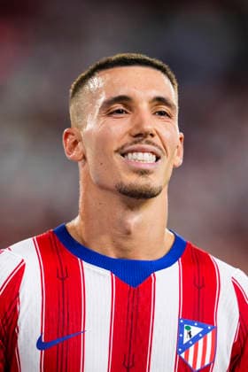 August 29, 2026, Sevilla, Sevilla, Spain: Alejandro Grimaldo of Atletico de Madrid looks on during the Spanish league, LaLiga EA Sports, football match played between Sevilla FC and Atletico de Madrid at Ramon Sanchez-Pizjuan stadium on August 29, 2026, in Sevilla, Spain. Sevilla Spain - ZUMAa181 20260829_zaa_a181_172 Copyright: xJoaquinxCorcherox