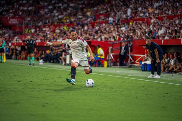 RECORD DATE NOT STATED ESP: LaLiga EA Sports Sevilla FC v Atletico de Madrid Joan Jordan Moreno of Sevilla during LaLiga EA Sports, between Sevilla FC v Atletico de Madrid played at Ramon Sanchez-Pizjuan Stadium in Sevilla on August 29, 2026 in Spain Spain Futbol Copyright: xAgenciaxLOFx