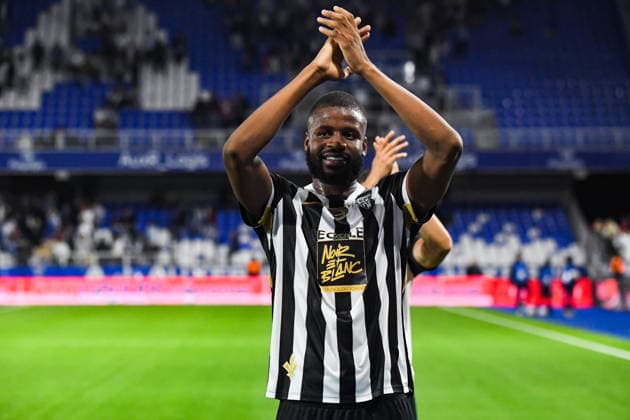 FOOTBALL : AJ Auxerre vs SCO Angers - Ligue 1 - JournÃ e 2 - 29 08 2026 Ousmane Camara (ANGERS SCO) AuxerreFrance  Copyright: xBaptistexAutissierx