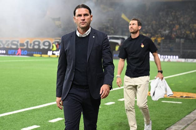 BERN, SWITZERLAND - AUGUST 29: Coach Gerardo Seoane of Young Boys before the game during the Swiss Super League match between BSC Young Boys and FC Basel 1893 at Stadion Wankdorf on August 29, 2026 in Bern, Switzerland. Bern Stadion Wankdorf Bern Switzerland Copyright: xJustPictures.ch ManuelxWinterbergerx jp-en-EuSpIm-MWI_2570