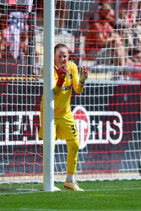 29. August 2026, Fussball, Google Pixel Frauen-Bundesliga, SC Freiburg - 1. FC Union Berlin Anna Reimann (38, SC Freiburg) Photo: Urs Ottiger *** August 29, 2026, Soccer, Google Pixel Women s Bundesliga, SC Freiburg 1 FC Union Berlin, Anna Reimann 38, SC Freiburg, Photo by Urs Ottiger