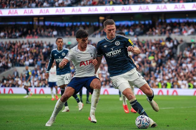 Tottenham Hotspur v Newcastle United, Premier League Copyright: xChrisxFoxwellx PSI-24771-0194
