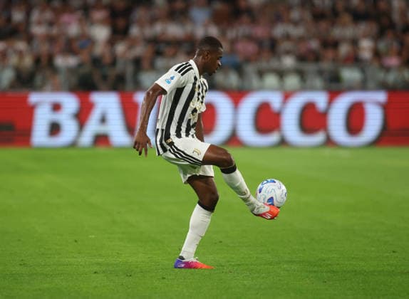 SOCCER - Serie A - Juventus FC vs. Parma Calcio Photo by IPA ABACAPRESS.COM87911530 - Pierre Kalulu of Juventus FC during the 2026–27 Italian Serie A soccer match between Juventus FC and Parma Calcio on August 29, 2026, at Allianz Stadium in Turin, Italy. Photo by Nderim KACELI Turin Italy  Copyright: xIPAxSport ABACAx